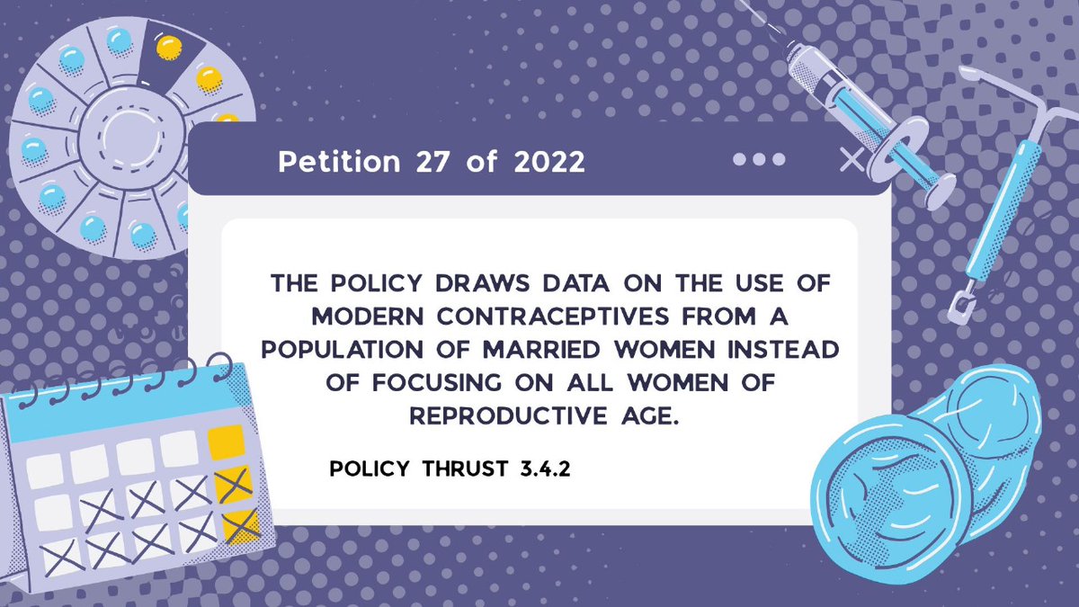 Empower reproductive health decisions through comprehensive data, let's break down barriers!
#RejectRHPolicy
#ZamaraVoices