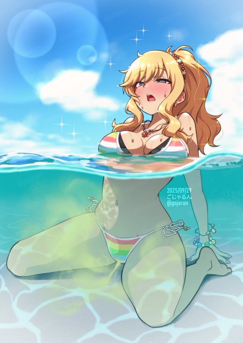 【Skeb依頼】水中放尿ゆいんちゃ 
https://t.co/JyQgockv8G 