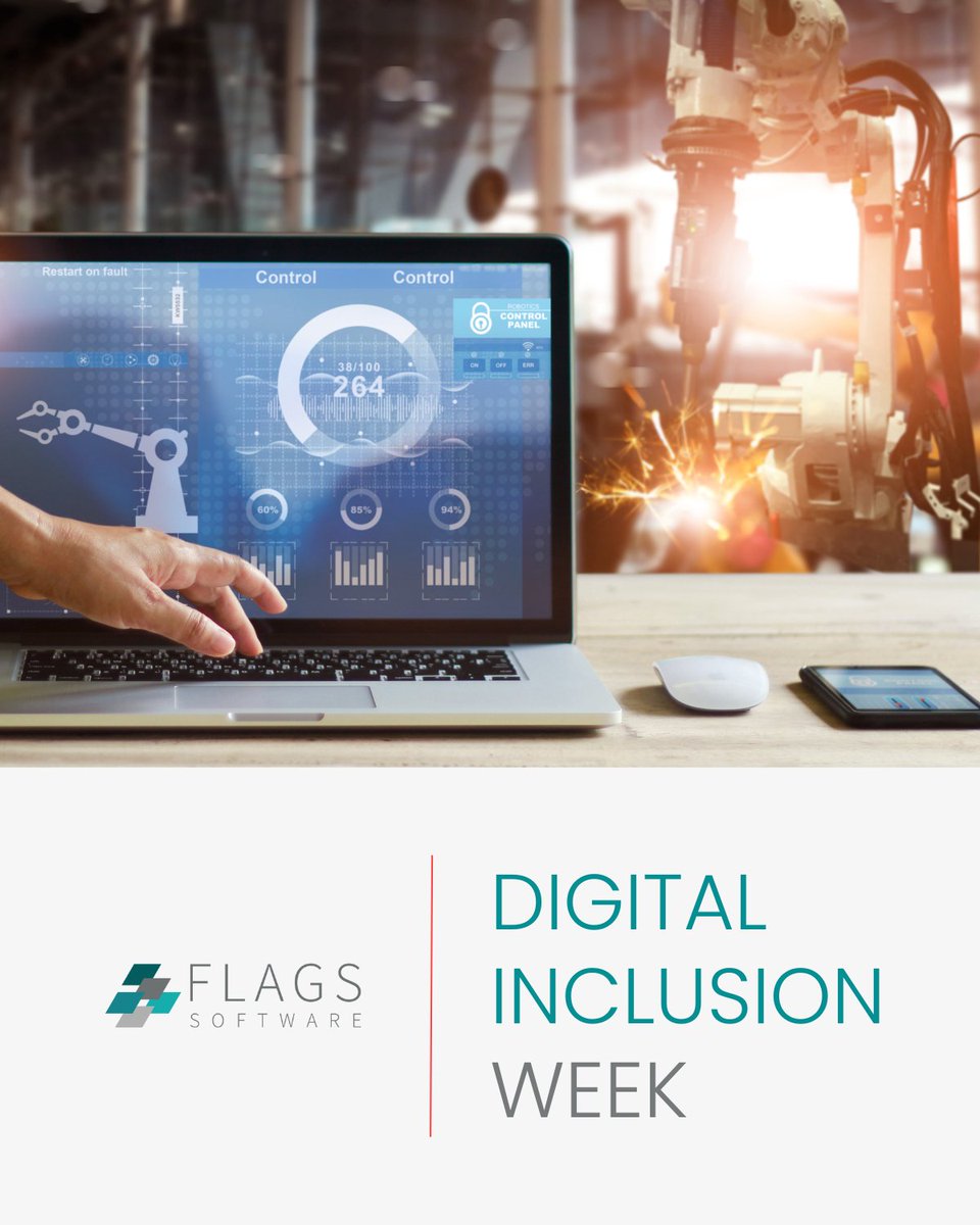 FlagsSoftware's tweet image. Not everyone speaks “digital”, and that’s on us.

For #DigitalInclusionWeek, we’re doubling down on tech that empowers every worker, not just the digitally fluent.

Smart tools, simplified systems, and real support.