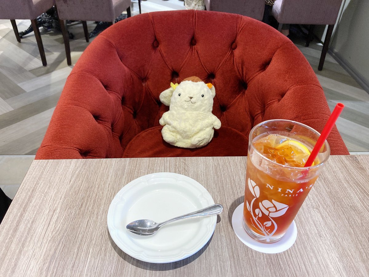 pakupurinn's tweet photo. 2021年9月
Ｕ・ω・Ｕ『プリン、二ナスのアフタヌーンティーにいったプリーーーっ👸🌹🦢🍽🫖🍹✨』
#新宿
#小田急
#新宿西口ハルク
#HALC
#ルサロンドニナス小田急百貨店新宿
#NINAS https://t.co/ohFMiGLSja
