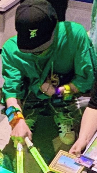 「やっぱタイガは白のスーパースターだよなぁ！？」というニッチな解釈一致。
(海老名タ誕のときの概念コーデ)