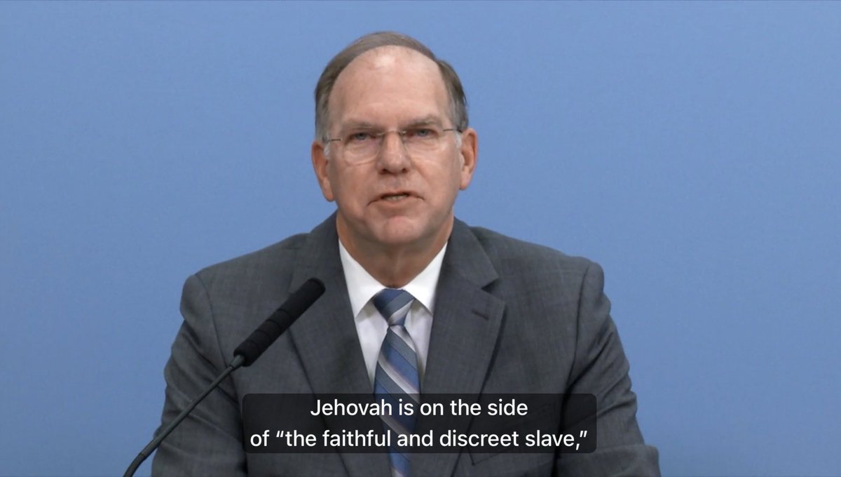 pimitopomo's tweet image. JW Morning Worship: Ps 118:6 used to highlight that “Jehovah is on the Governing Body’s side… they will always be winners.” A good example of how individual faith is consistently redirected toward organizational authority.
#exjw #jworg #watchtower