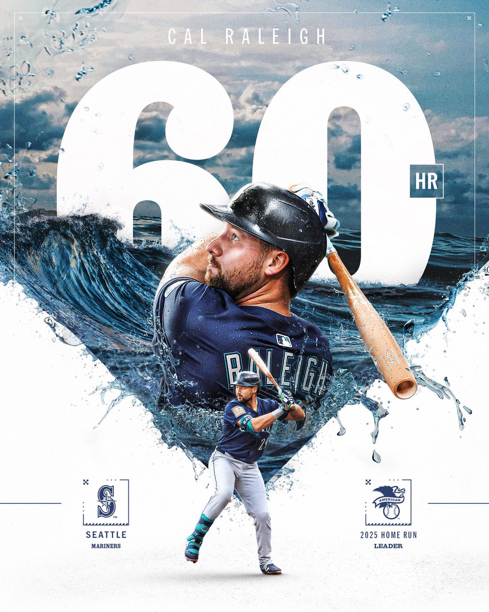 Your 2025 Home Run Leader ✍️✍️✍️