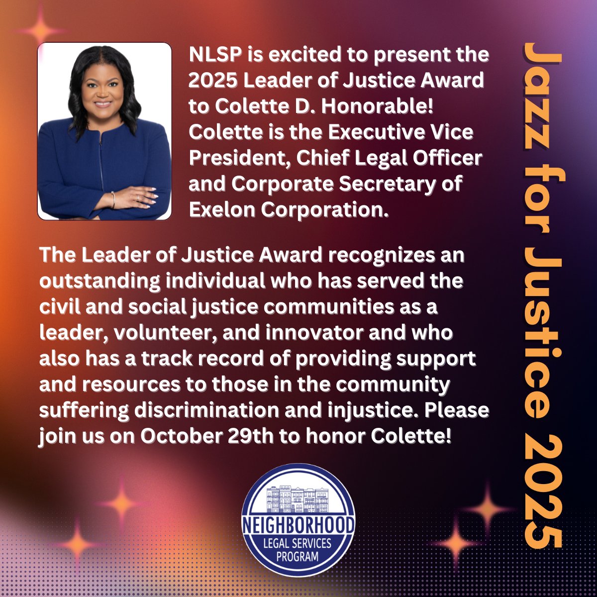 Neighborhood Legal Services Program tweet media