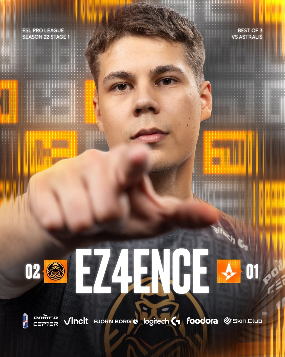 ENCE's tweet image. What is Astralis even all about
