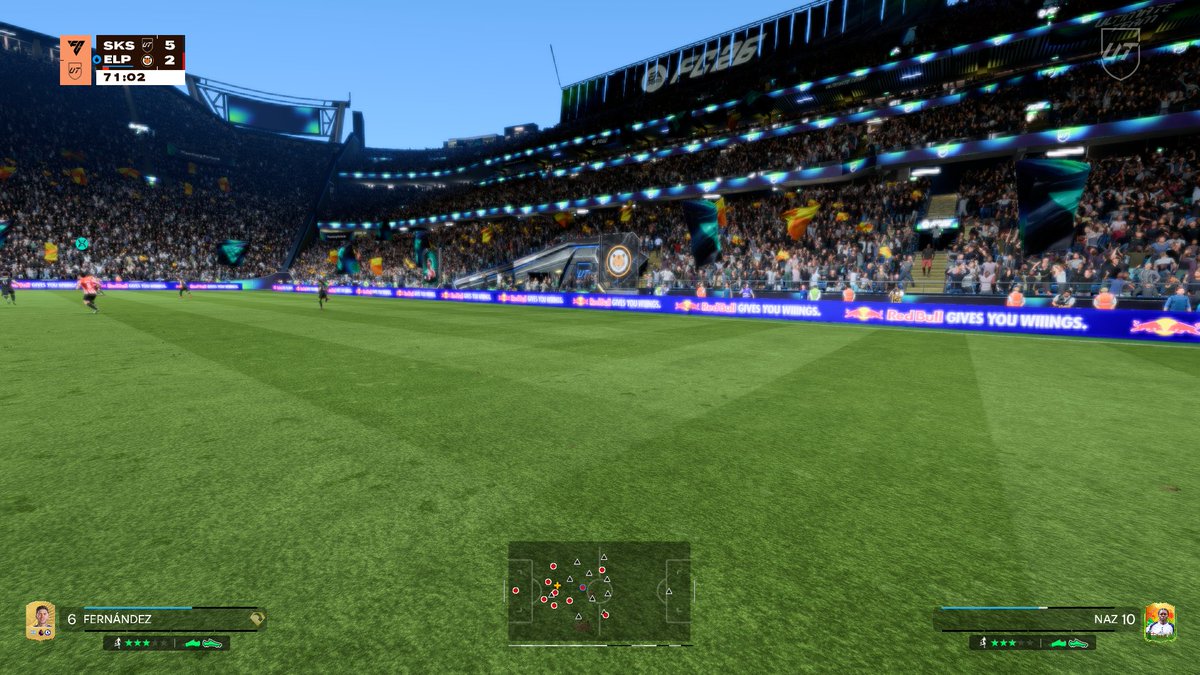 bienvenido a fc 26 jugando en ultimate team