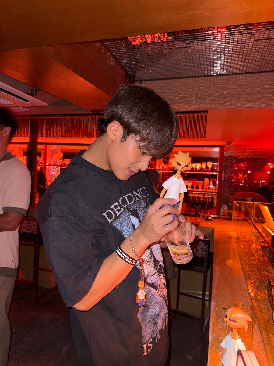 INSTAGRAM] 250929 MINGYU #민규 🐶: CXM double up いちご (ichigo