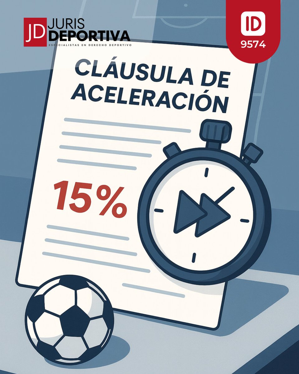 Acuerdos de Transferencia (TAS) – La cláusula de aceleración es válida conforme a la autonomía de la voluntad y pacta sunt servanda.

Sentencia completa: jurisdeportiva.com/lista/acuerdos…