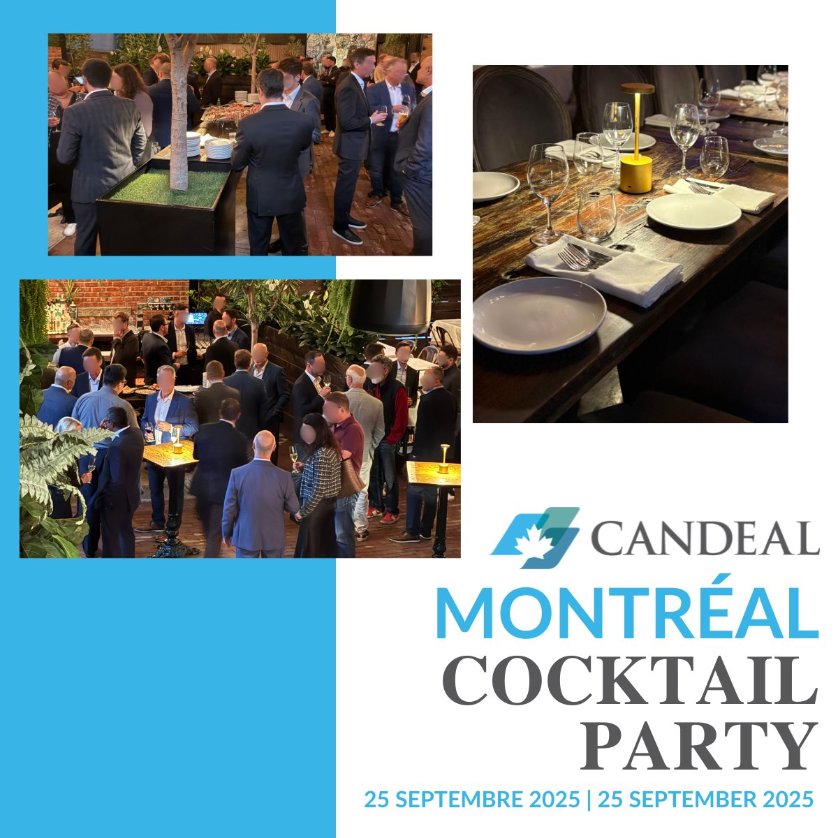 CanDeal's tweet photo. Last week’s cocktail party with CanDeal was a huge success! Thank you to everyone who joined us for an unforgettable evening of connection and celebration. We can't wait for next year! https://t.co/SZCtyXW1o5