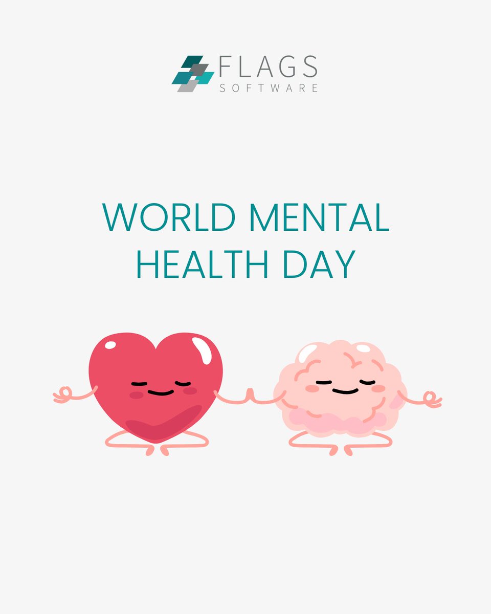 FlagsSoftware's tweet image. In manufacturing (and everywhere else), performance starts with people. And people need support.

On #WorldMentalHealthDay, let’s keep building workplaces where mental health is taken as seriously as physical health - proactive, open, and truly supportive. 💚