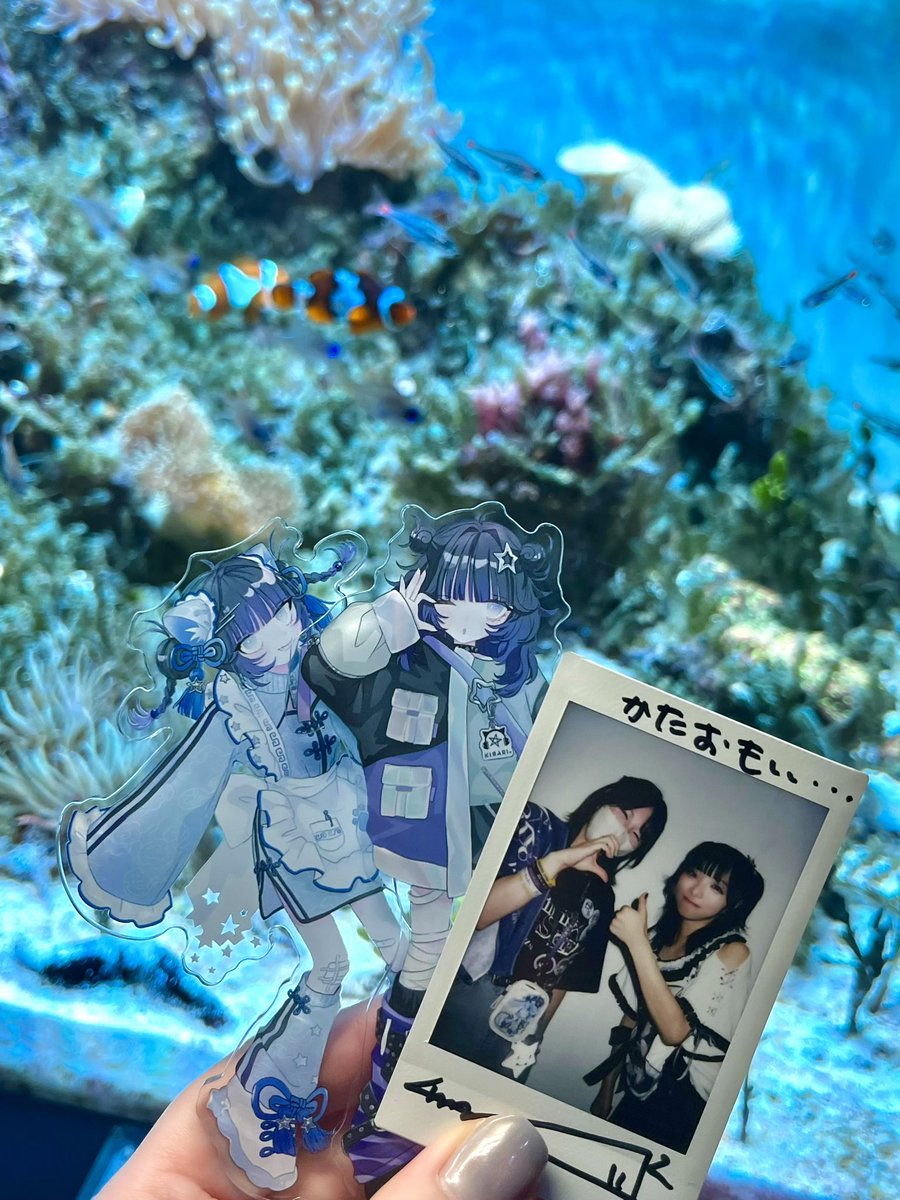 7_hkr_A's tweet photo. これからも憑いていくからね⭐️💫👻 https://t.co/Qi1FiV56nY