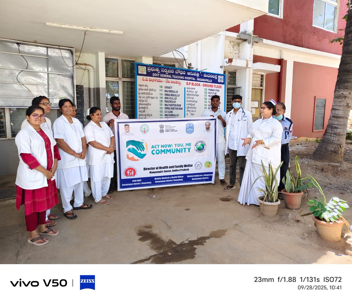 Health Medical and Family Welfare Department - AP tweet media