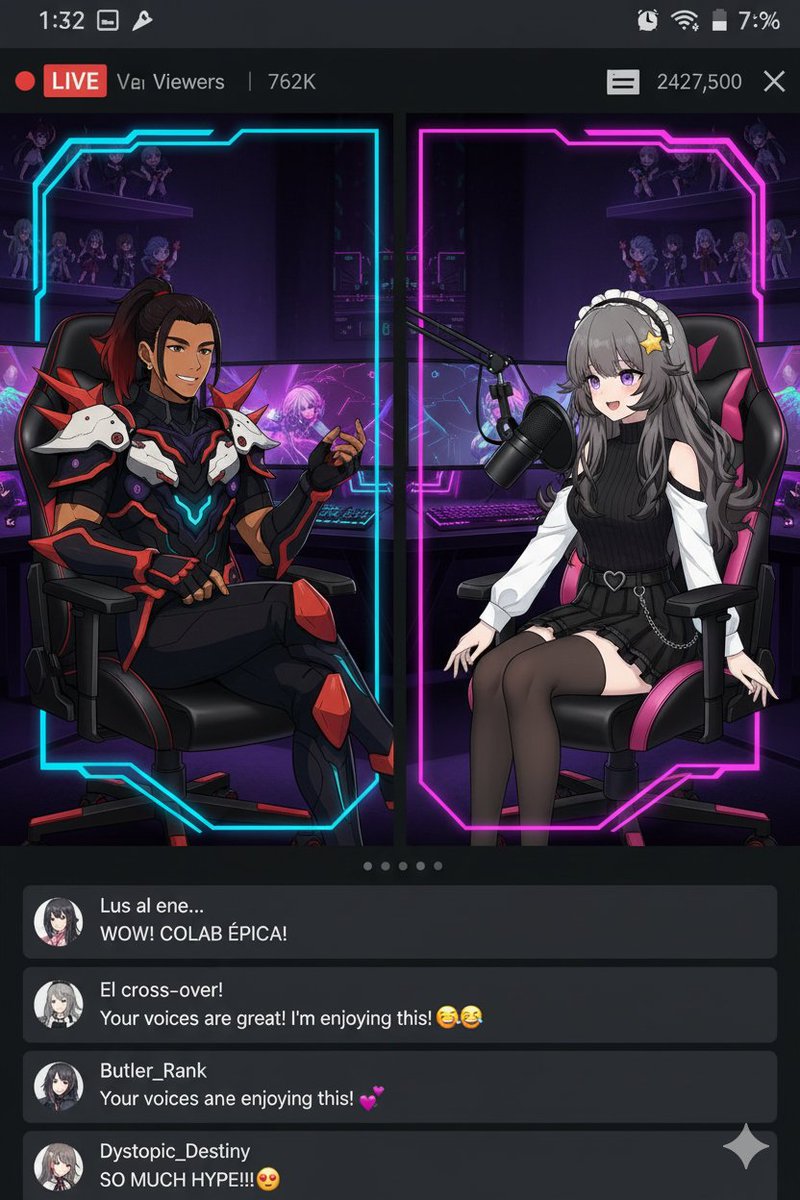 YuyuYu_VT's tweet image. Futura colab que opinan? 😆😆