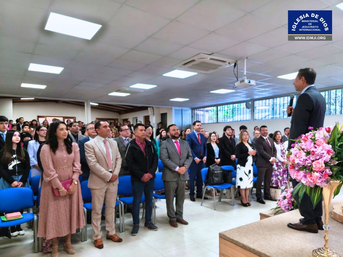CGMJCIofficial's tweet photo. 🇨🇱 Opening of a New Location in Santiago de Chile, San Miguel District
https://t.co/2Q2eDD7hi7

On September 14, 2025, the Church of God Ministry of Jesus Christ International inaugurated a new location in the San Miguel District of Santiago, Chile, at Av. La Marina 1327, San Miguel, Santiago de Chile.

The brothers and sisters were very happy to see the promises of the Lord fulfilled, and they gave thanks to God, our beloved sister Maria Luisa, our brother Cesar Eduardo Moreno, his wife, sister Angela Oviedo, and the entire Board of Directors of the Church for this new place to worship the Lord. More than 180 brothers and sisters attended the event and enjoyed the livestream of the sermon by our sister Maria Luisa.