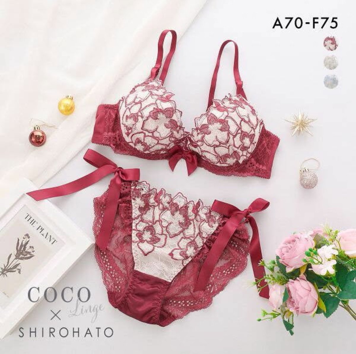 oniku117's tweet photo. 若い子へ

これヤバい可愛いのに、これ上下セット3000円くらいなの奇跡過ぎるやつ(しかも安定のSHIROHATOのだから品質も間違い無いやつ) https://t.co/K4RPmRrlqy