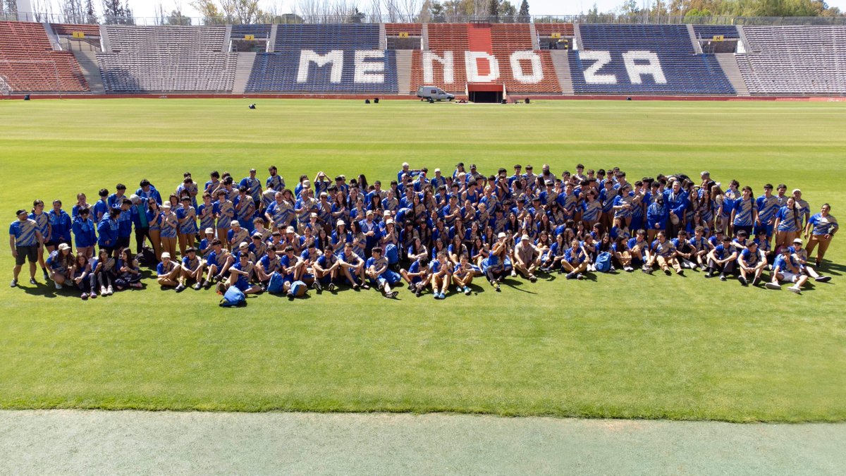 Mendoza dice presente en los Juegos Nacionales Juveniles Evita 2025🇦🇷🏅

Con una delegación de 380 integrantes, la provincia  participará en Mar del Plata en la gran fiesta del deporte juvenil.

prensa.mendoza.gob.ar/mendoza-dice-p…