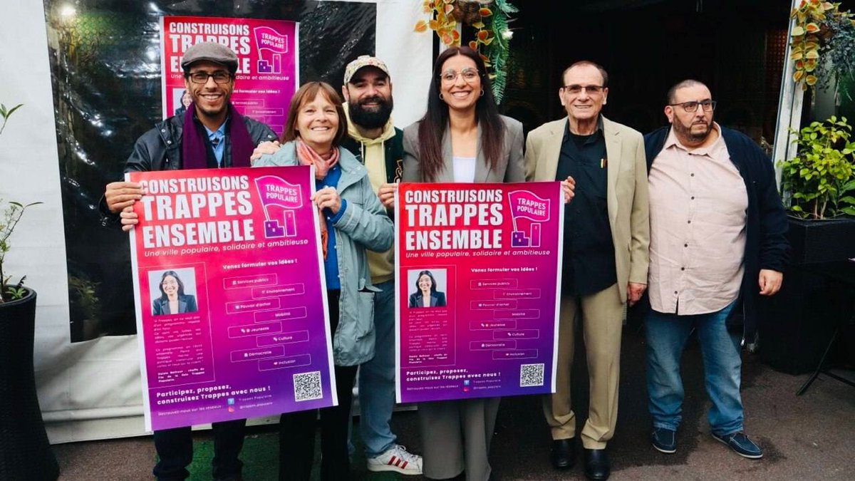 Municipales 2026: Dalale Belhout lance sa campagne à Trappes, soutenue par LFI et EELV
l.bfmtv.com/4eGU