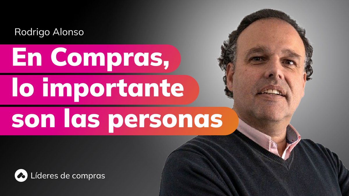 🎙️ Episodio 28 de #LíderesdeCompras en el aire. 

Rodrigo Alonso nos habla sobre 3 claves para Compras: estrategia, tecnología y formación. Un triángulo que tiene en el centro la importancia de las personas

Puedes ver y escuchar el episodio completo aquí: avanti-lean.com/podcast/estrat…