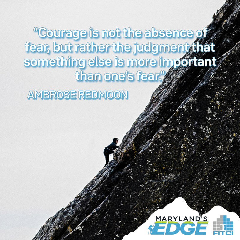 ✨ True courage isn’t about being fearless, it’s about choosing to move forward because your goals, values, or dreams matter more than fear

At #FITCI, we see founders and innovators face uncertainty every day, and we’re inspired by the courage they show in building something new