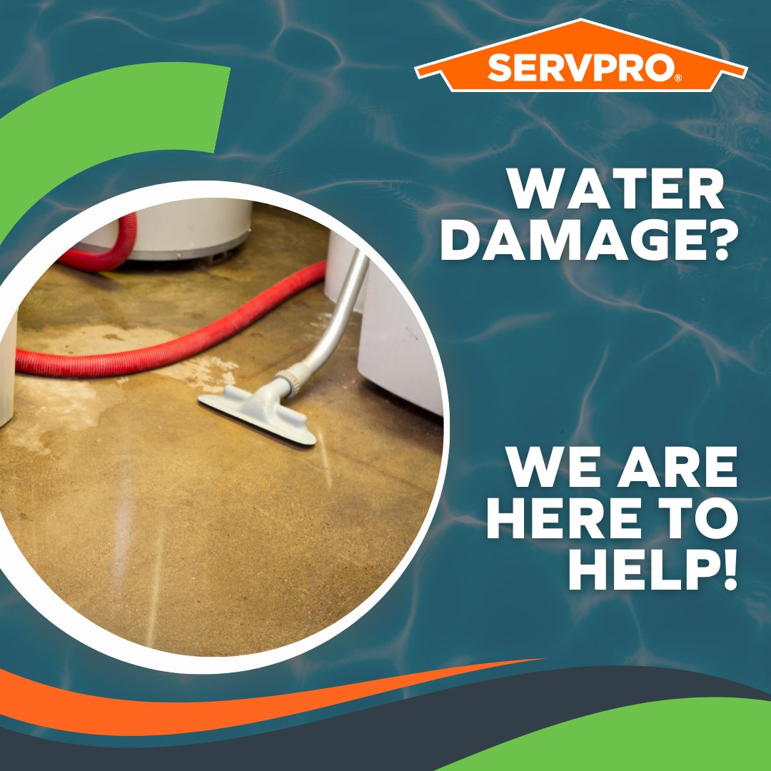 Your property deserves expert care—and fast action. That’s why communities trust SERVPRO to be Faster to Any Size Disaster. 💧🔥💨
 #SERVPRO #TrustedRestoration