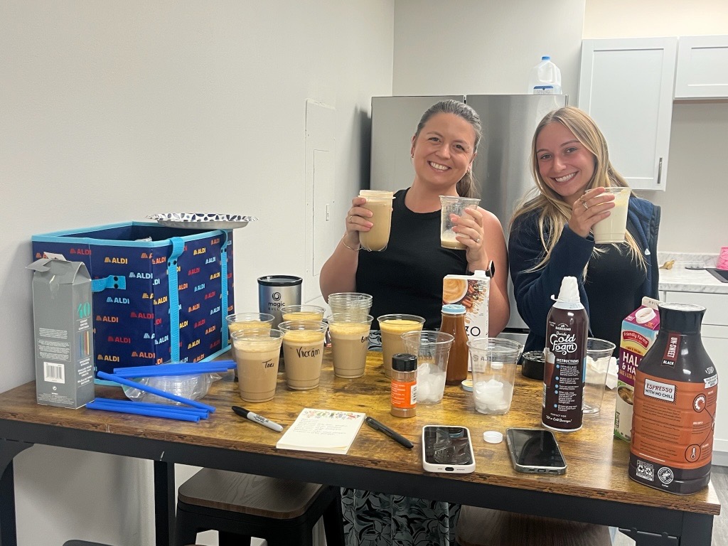 provaltech's tweet image. It&apos;s National Coffee Day!

Since our team runs on coffee, we figured what better way to celebrate then to make in-office Pumpkin Spice Lattes and Chai Latte&apos;s!!🎃☕

#NationalCoffeeDay #ProVal #MSPCommunity #MSP #Coffee