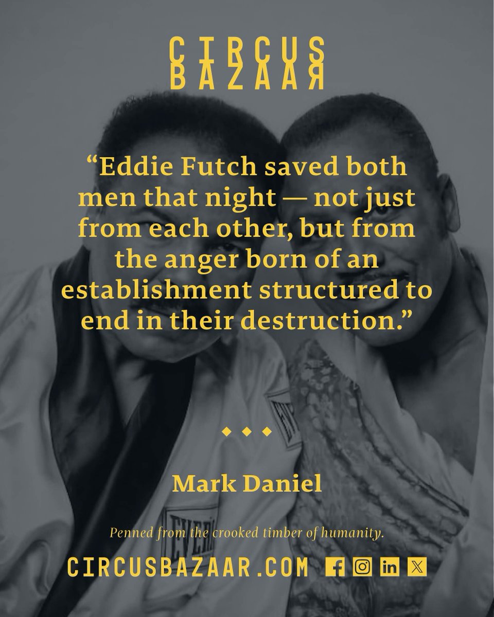 Circus Bazaar Magazine tweet media