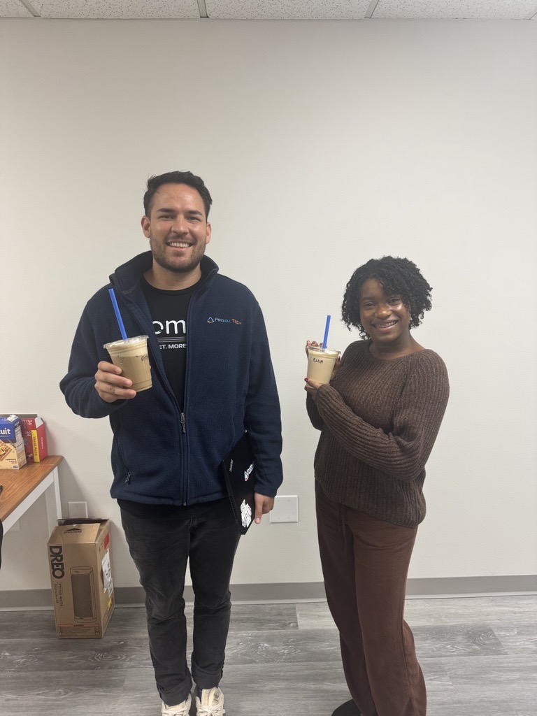 provaltech's tweet image. It&apos;s National Coffee Day!

Since our team runs on coffee, we figured what better way to celebrate then to make in-office Pumpkin Spice Lattes and Chai Latte&apos;s!!🎃☕

#NationalCoffeeDay #ProVal #MSPCommunity #MSP #Coffee
