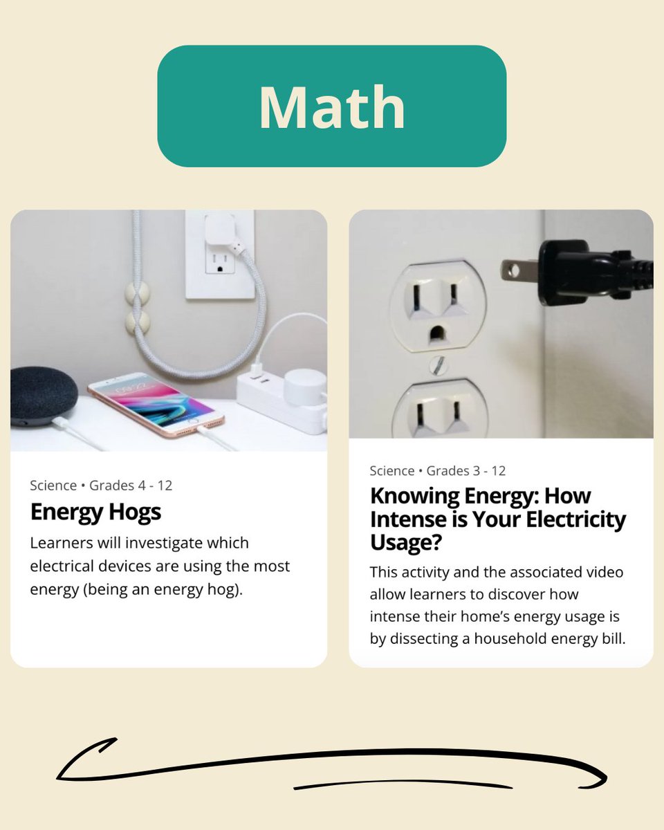 GreenLearning's tweet image. Learning about climate change can be integrated into any subject! Here are some ideas to get you started. Check out the resources page on our website and utilize the filters to find the perfect activities for any class greenlearning.ca/resources