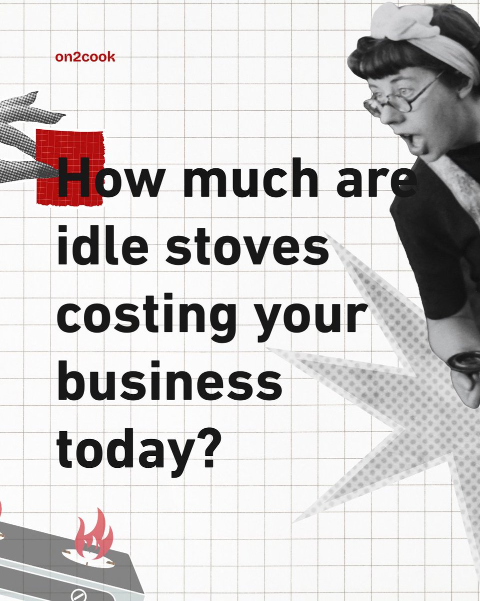on2cook's tweet photo. Idle stoves don’t just sit there - they drain your profits with every passing hour. ⏱️💸
 
Head on to the link in bio to know how you can run your kitchen efficiently. 
 
#on2cook #foodbusiness #commercial kitchen https://t.co/CTOQHp7VHL