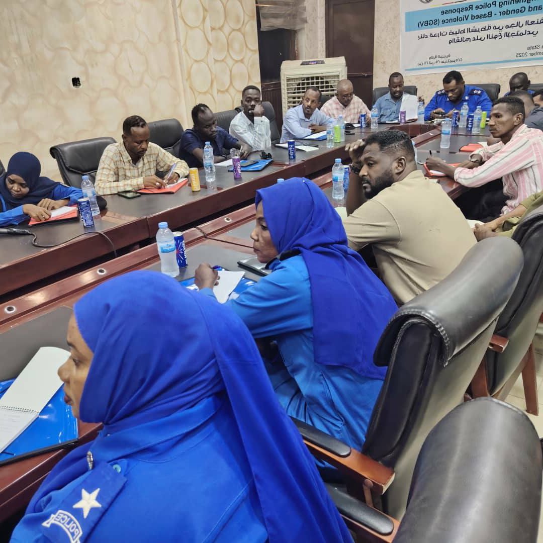 Sexual and gender-based violence doesn’t end with silence, it ends with strong systems and trained responders.

<a href="/UNDP/">UN Development</a> is working with police leadership to train 40 officers from 4 states, boosting frontline capacity to prevent, identify and respond to SGBV.

#Protect_With_Justice