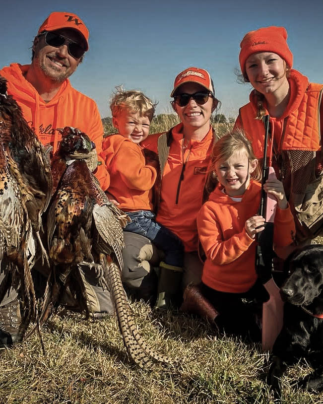 winchester's tweet image. Tradition runs deep. It’s more than a hunt — it’s a legacy passed down one sunrise at a time.

🧡 Tag the person who taught you how to hunt.

#WinchesterAmmunition #TheAmericanLegend #GetOutdoors #HuntLife #Hunting
