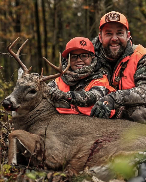 winchester's tweet image. Tradition runs deep. It’s more than a hunt — it’s a legacy passed down one sunrise at a time.

🧡 Tag the person who taught you how to hunt.

#WinchesterAmmunition #TheAmericanLegend #GetOutdoors #HuntLife #Hunting