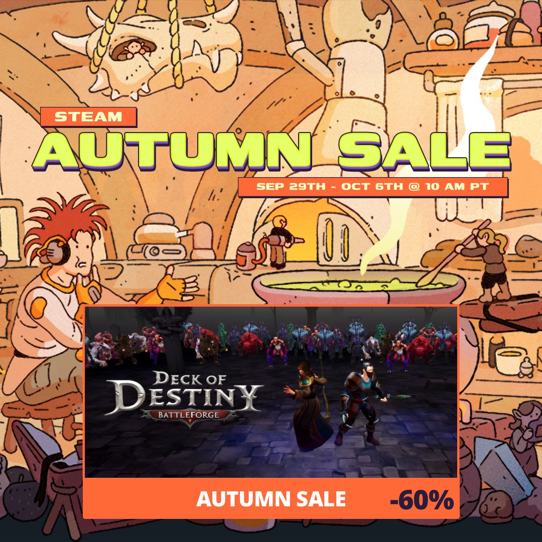 Deck of Destiny: Battleforge - OUT NOW! 🎉 tweet media