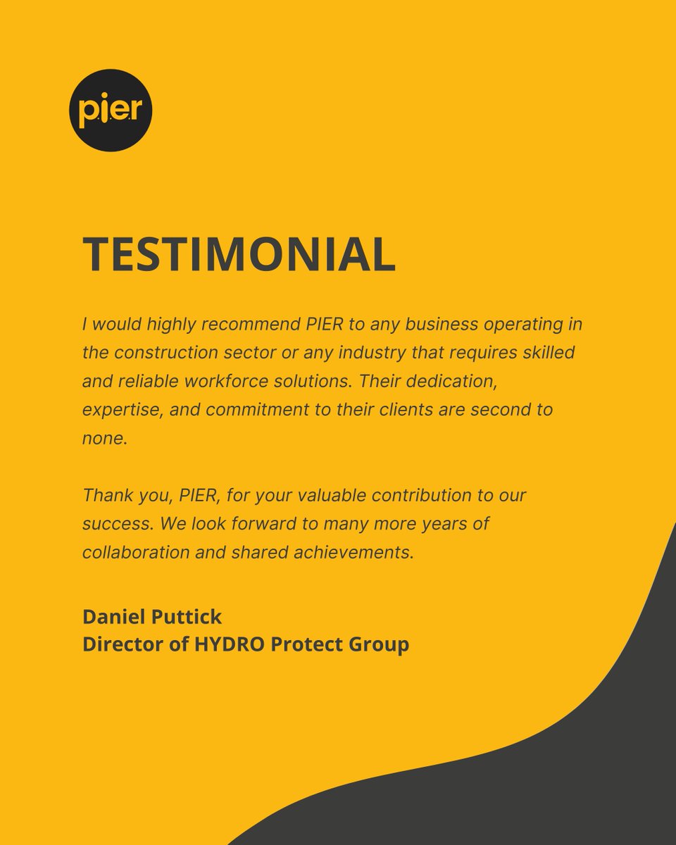 PierRecruit's tweet photo. Thank you Daniel for your great review  🌟

#electrican #plumber #commercialplumber #pipefiter #plantroom #electricalwork #constructionsites #constructionworkwales #pierrecruit #constructionprojects #constructionworkers #construction https://t.co/GUm7XRKsZT