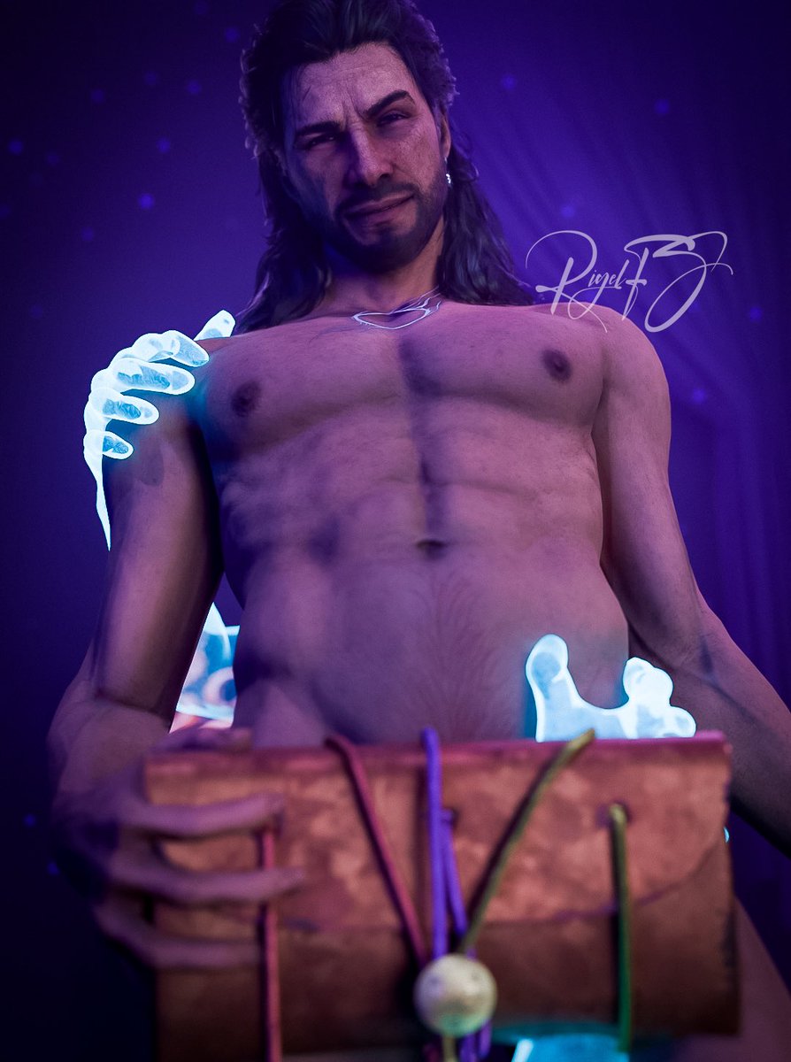 rigelFS's tweet image. A little post dedicated to Gale 🤭

#galedekarios #bg3 #gale