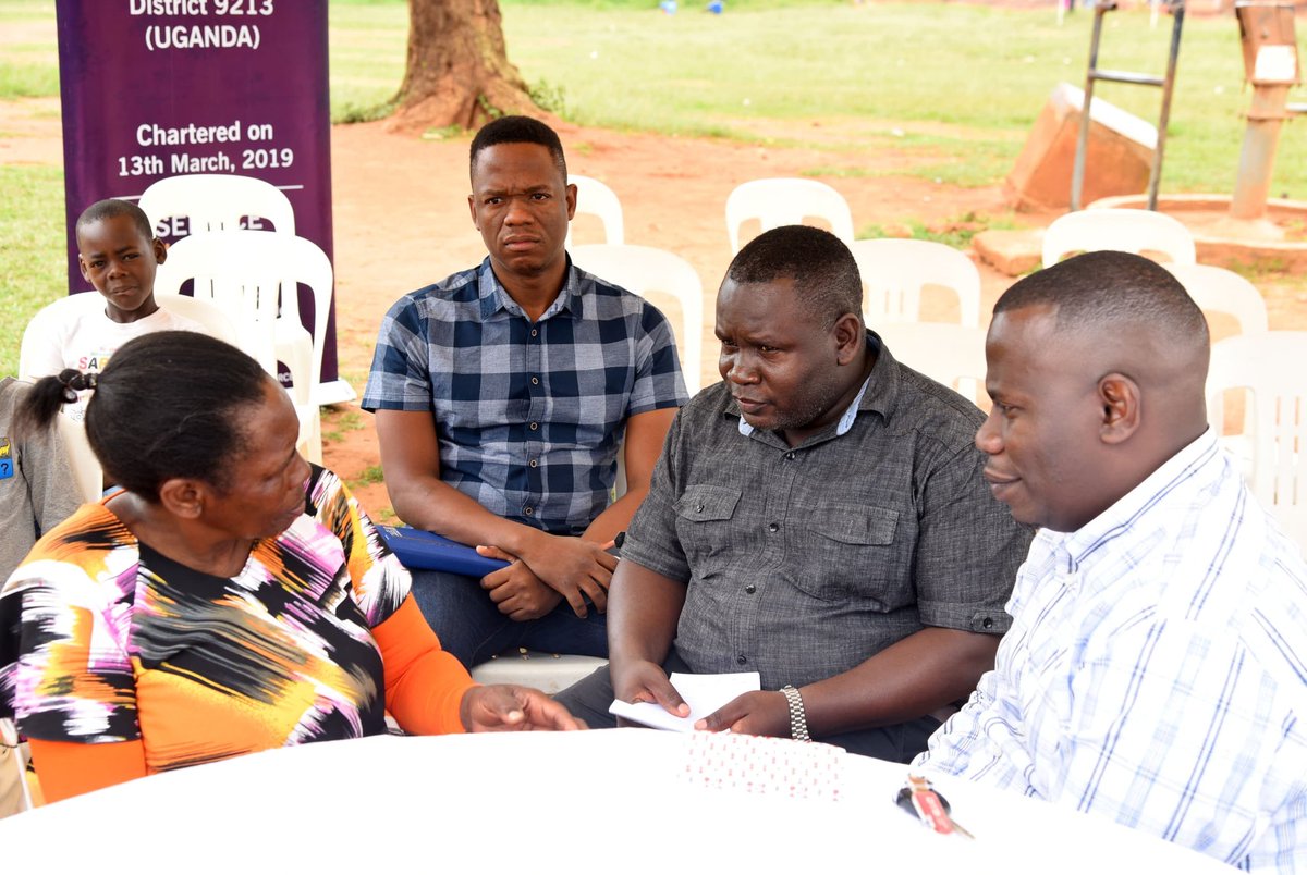 Rotary Club of Bulindo tweet media