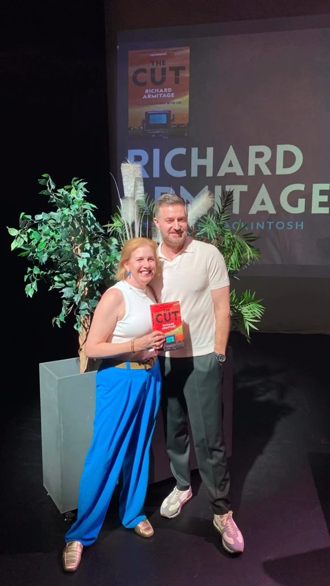#RichardArmitage 
#TheCut