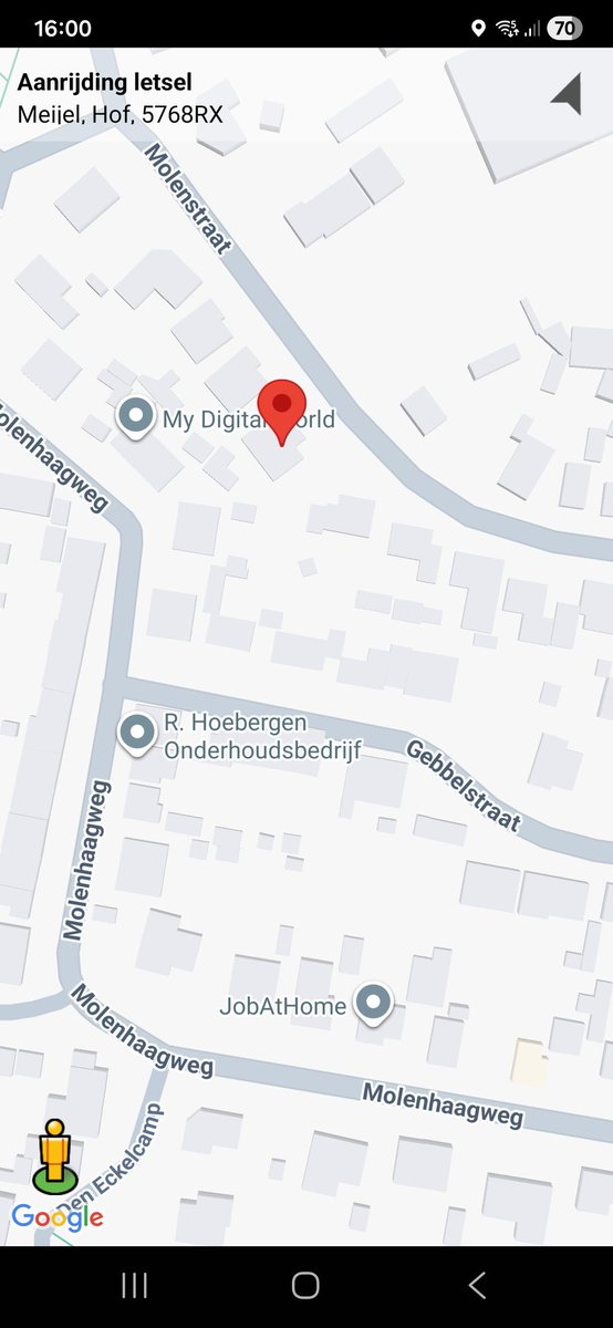 Aanrijding met letsel in Meijel