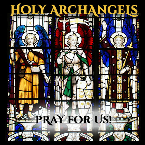 CatholicActions's tweet photo. Today we celebrate the Feast of the Archangel., the powerful messengers.
π St. Michael, St. Gabriel, St. Raphael β Pray for us!
#FeastOfTheArchangels #StMichael #StGabriel #StRaphael #Angels #HeavenlyMessengers https://t.co/7JX8yoITzR