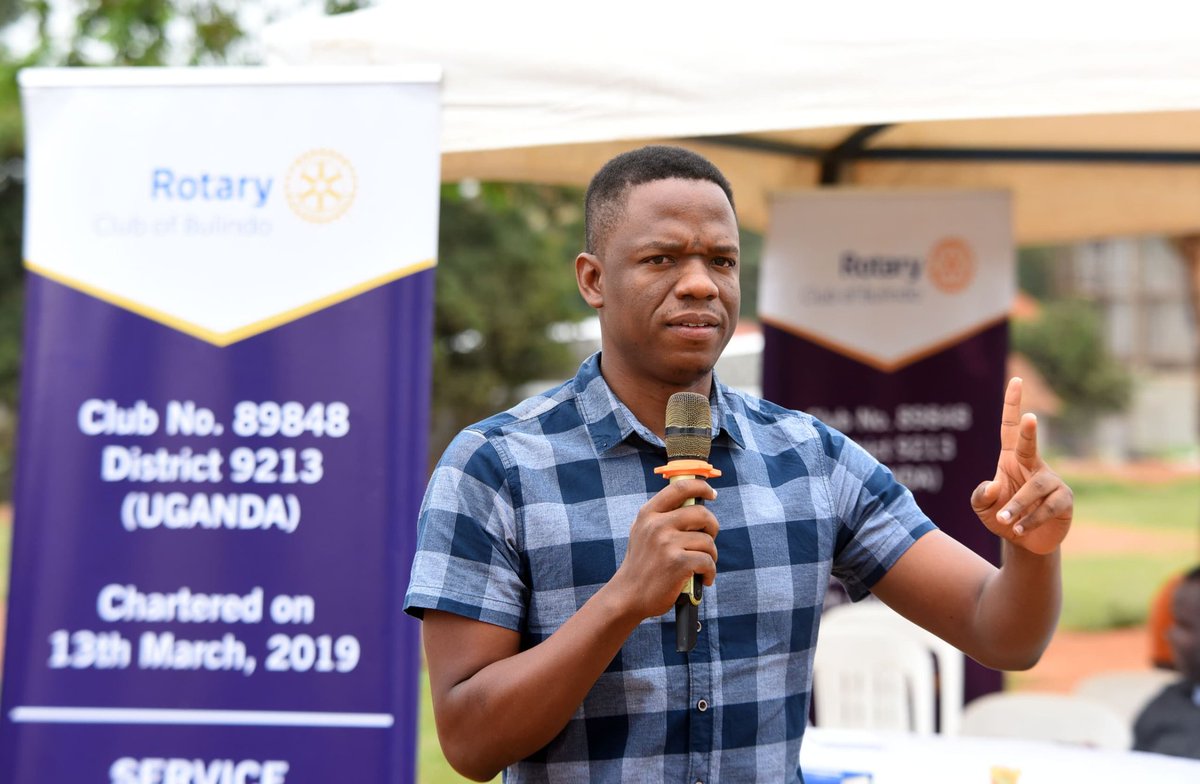 Rotary Club of Bulindo tweet media