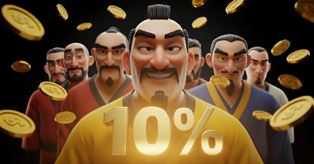 Invite your friends to Sensei Gold and cash in 10% of EVERYTHING they play.
Unlike other platforms that only drip you 2–3% on losses, we pay you a straight 10% on both wins and losses.

No caps. No tricks. Withdraw anytime!
Register today and start stacking from your network 🫵💵