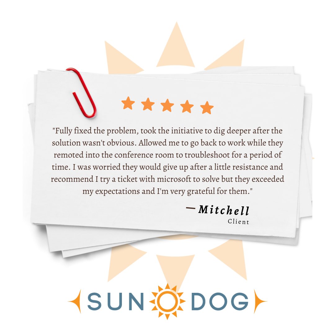 SundogIT tweet media