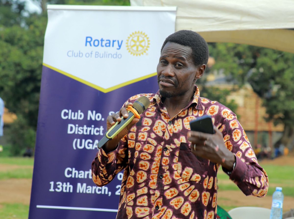 Rotary Club of Bulindo tweet media
