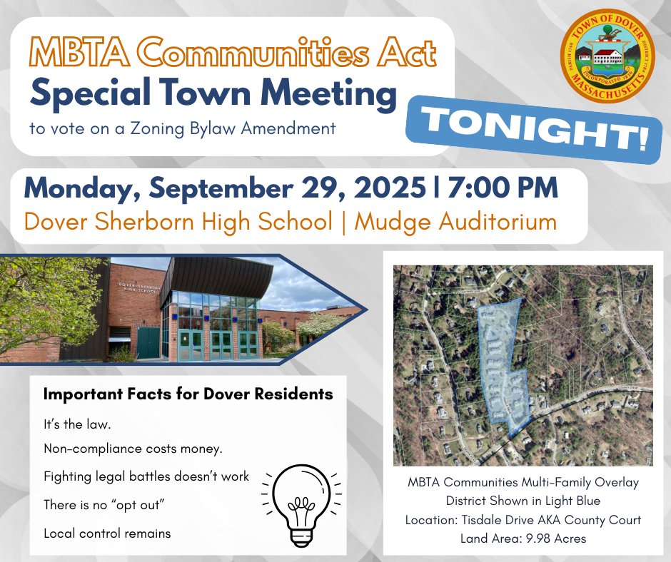 Town of Dover, MA tweet media