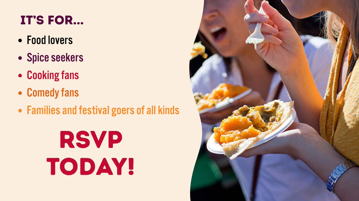 Spice knows no limits! 🔥 Food lovers, spice seekers, and families—there’s something for everyone at SpicetoberFest. RSVP today! eventbrite.com/e/spicetoberfe… | #SpicetoberFest #BostonEvents #FoodCulture