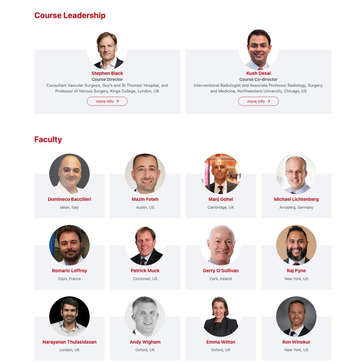 🚨 We have exciting updates for Vascular Intervention Online - Venous Edition!

Swipe across to meet the expert faculty shaping (VIO) learning and explore the agenda to plan your day. 

Register Here: ow.ly/sqtc50X3Ecr