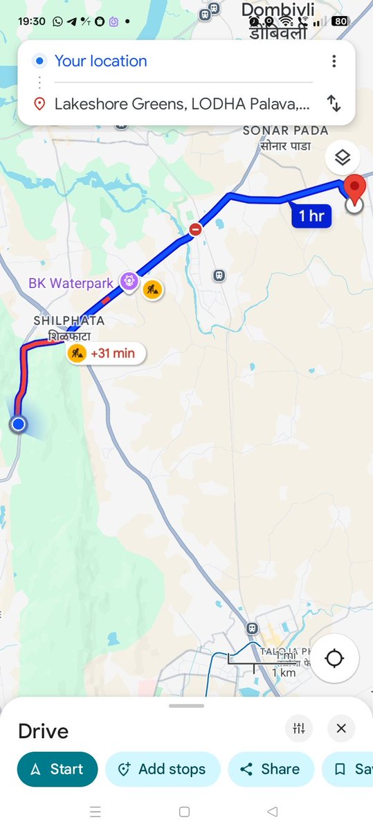 Micky_Pedia's tweet photo. @ThaneTraffic @TMCaTweetAway anyone managing this? https://t.co/ndGxGgU21W