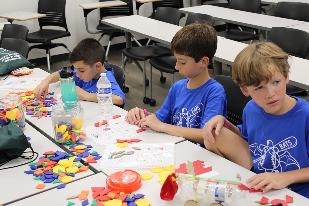 TulaneSSE's tweet image. Thank you so much for an amazing day last Saturday with BATS!!! We hosted 127 boys and 34 teachers for a fun-filled, educational day of STEM. We really appreciate all of their time and effort!
#STEMEducation #STEMForKids #STEMDay