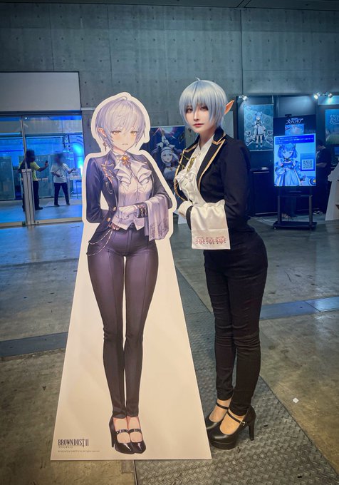 Twitterのコスプレ画像17