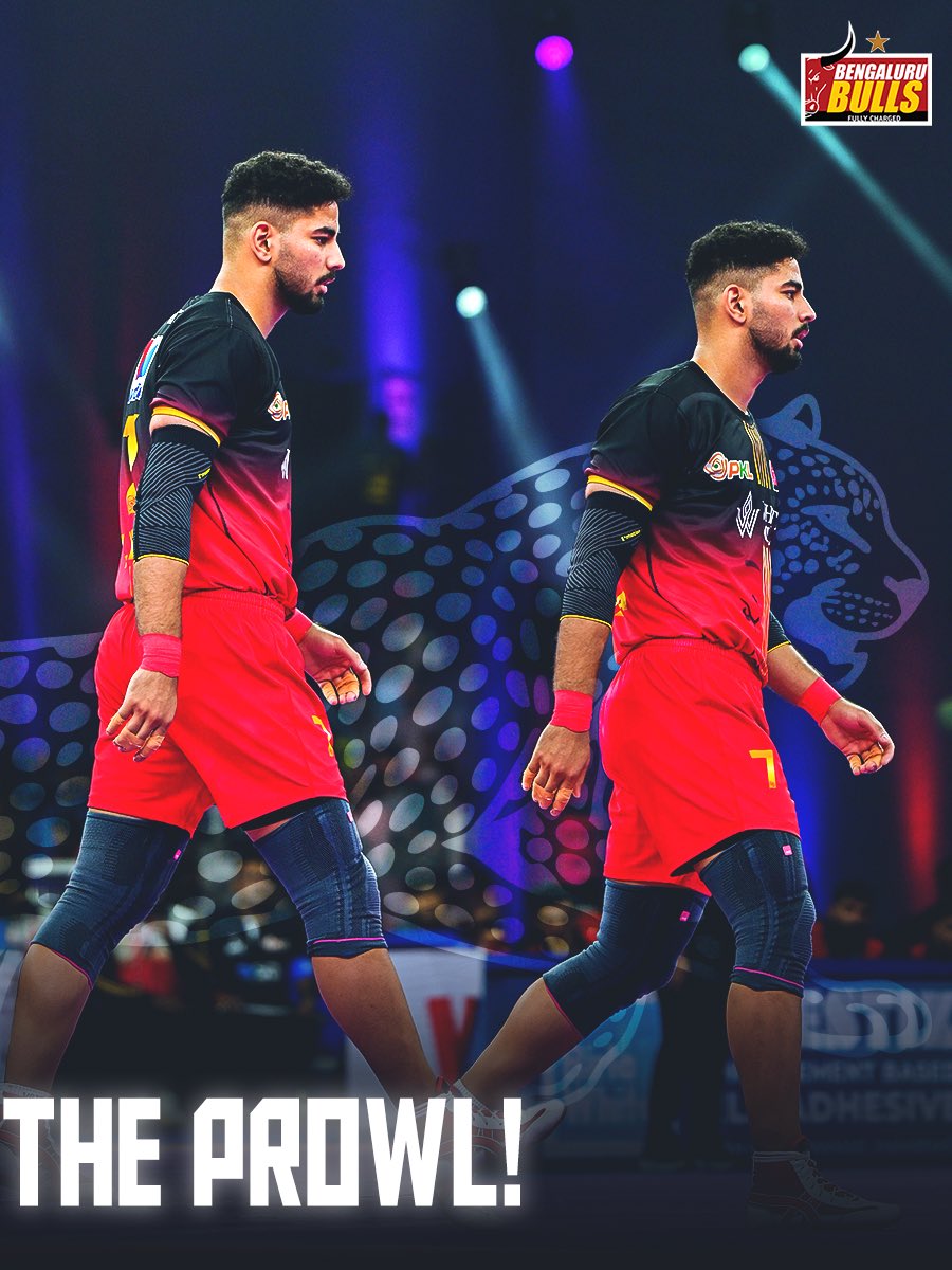 BengaluruBulls's tweet image. ಚಿರತೆಯ ವೇಗ 🤝 ಗೂಳಿಯ ಆಕ್ರೋಶ!💥
Two steps ahead, two times the power - our Iranian Bull is on a rampage!⚡️
#BengaluruBulls #FullChargeMaadi #GooliKano